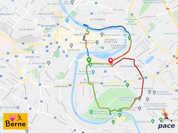 Bern Bitcoin Run - Pace