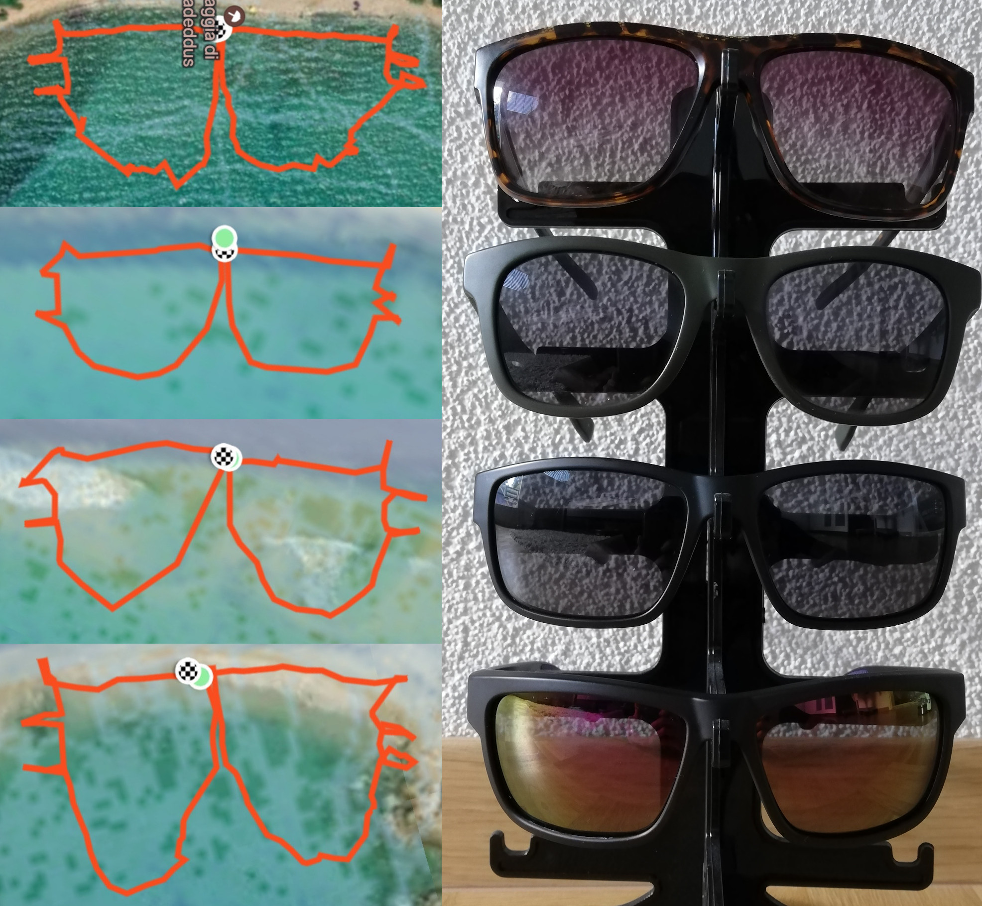 Bitcoin runs and sunglasses stacks