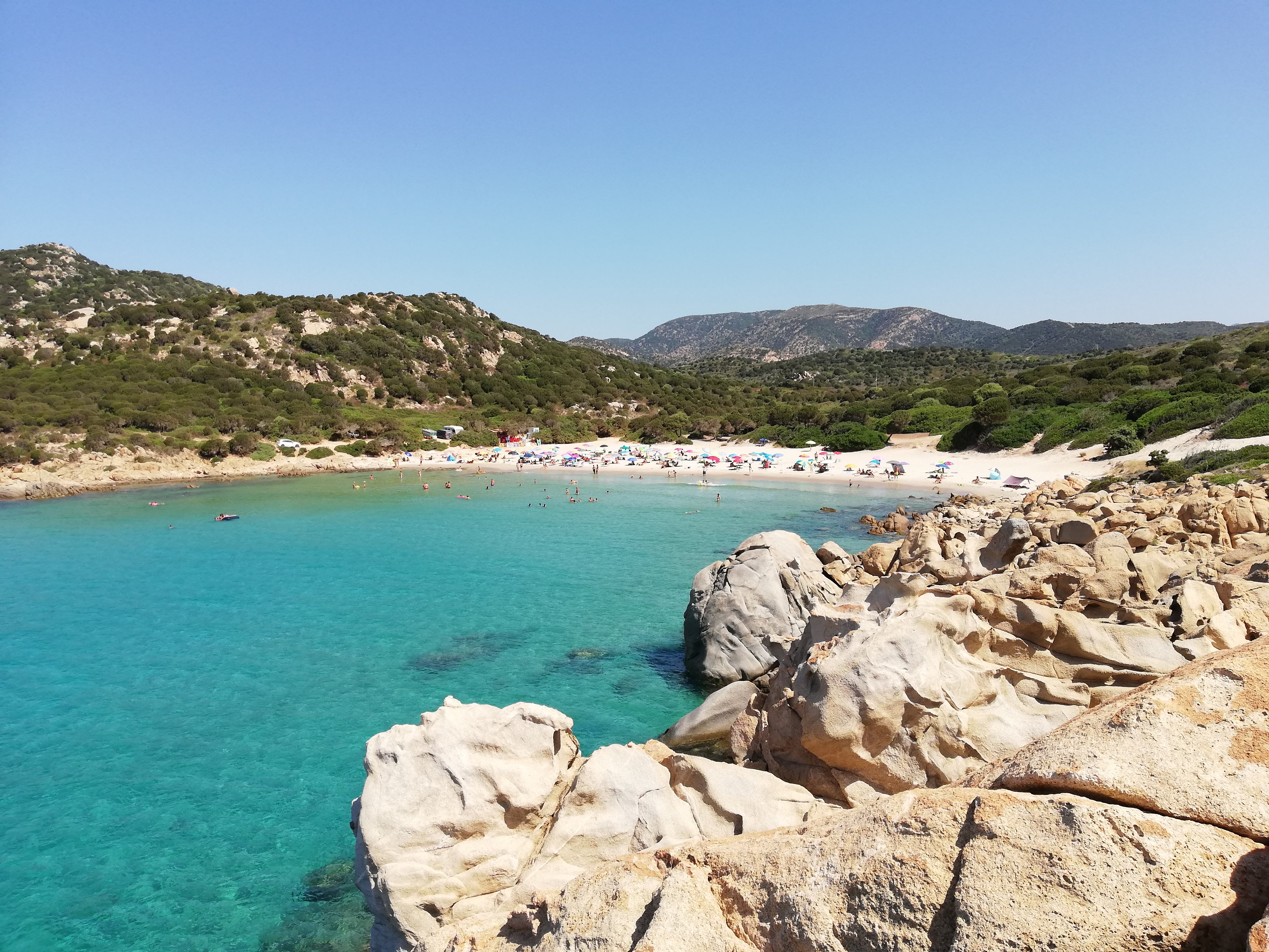 Spiagia di Cala Cipolla