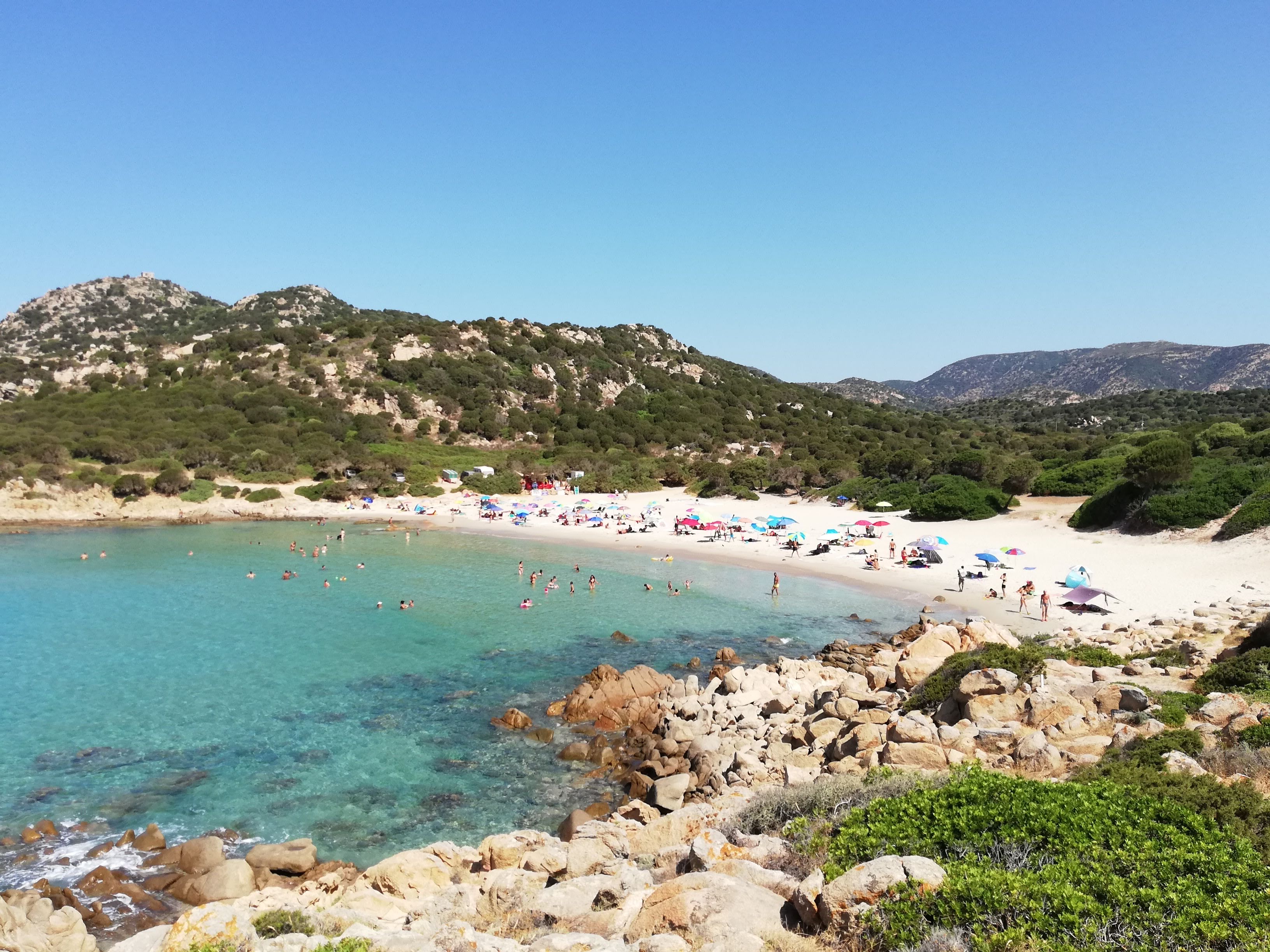 Spiagia di Cala Cipolla