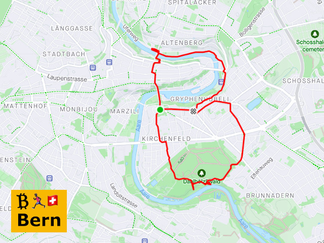 Bern Bitcoin run