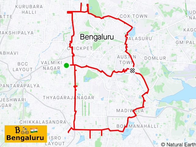 Bengaluru Bitcoin Ride