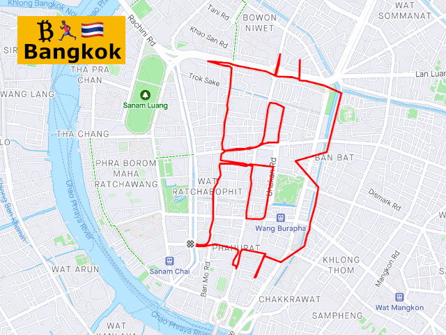 Bangkok Bitcoin Run
