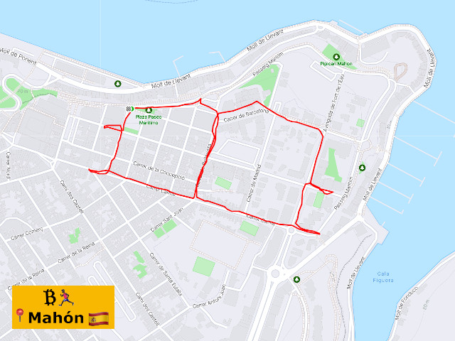 Mahon, Menorca Bitcoin Run