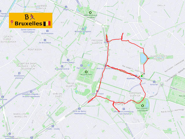 Bruxelles Bitcoin Run