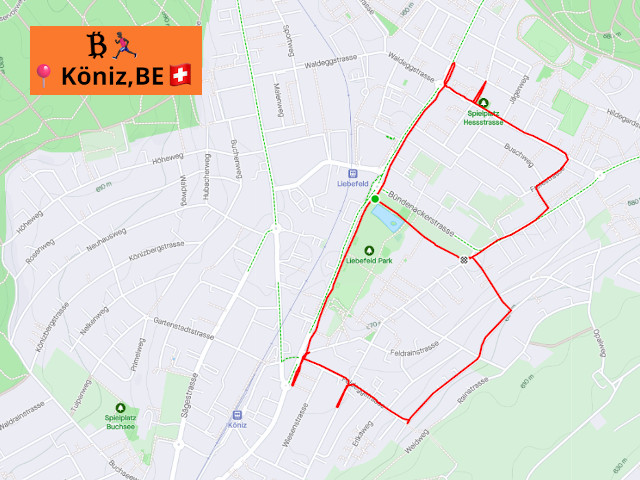 Köniz, BE Bitcoin Run