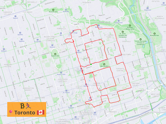 Toronto Bitcoin Run