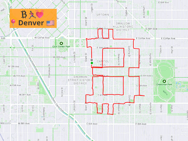 Denver Bitcoin Run