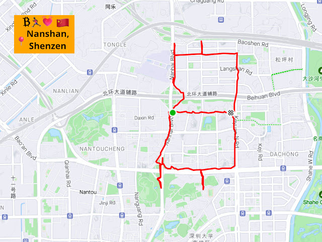 Nanshan, Shenzen Bitcoin Run