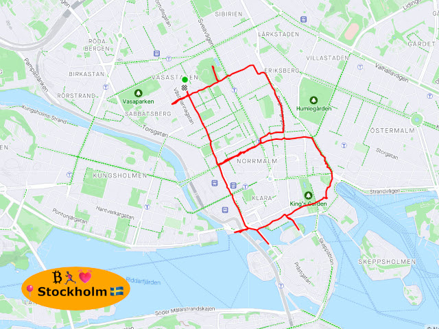 Stockholm Bitcoin Run