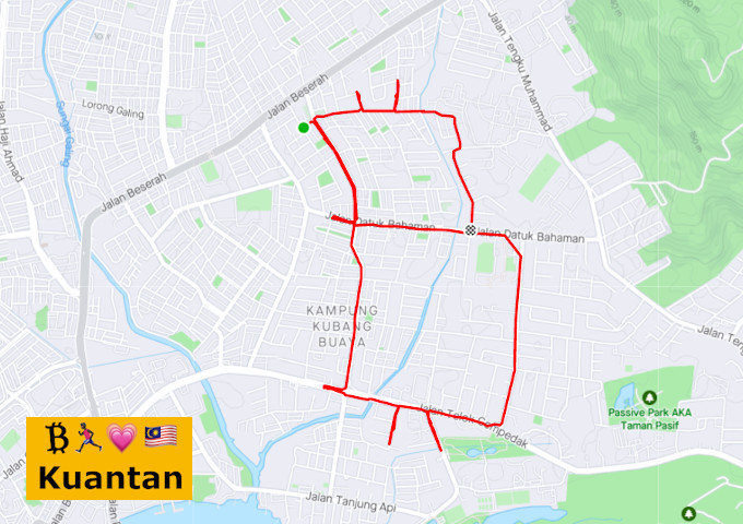 Kuantan Bitcoin Run