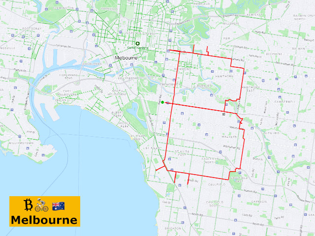 Melbourne Bitcoin Ride