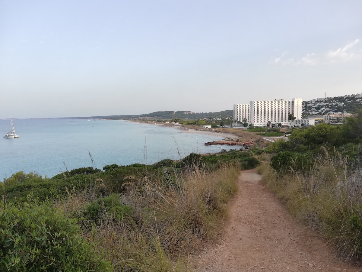 Son Bou Beach
