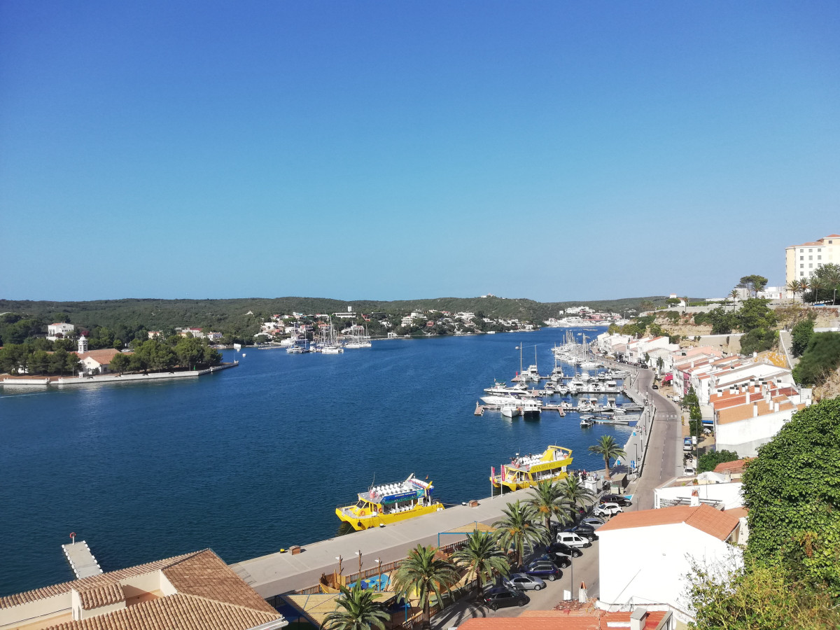 View on the Harbour from old city walls