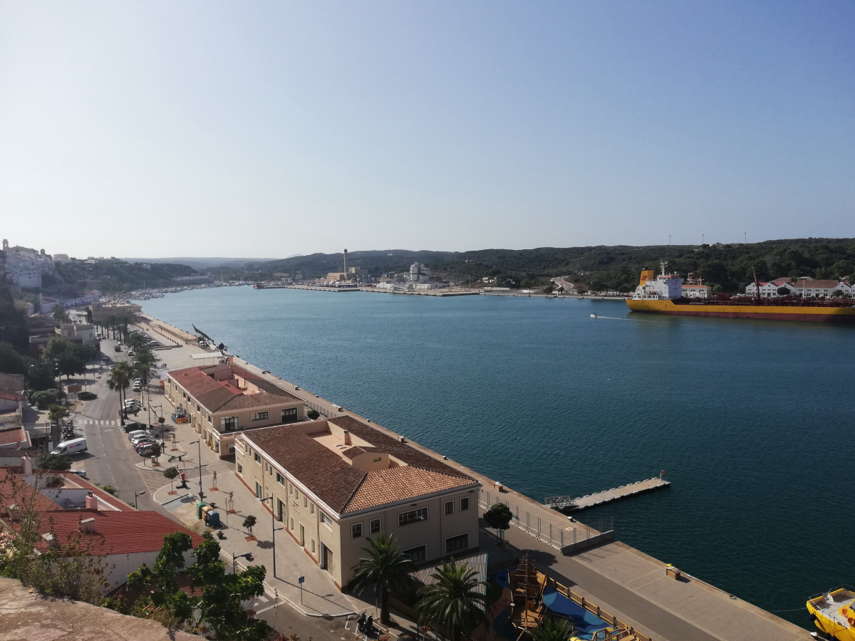 View on the Harbour from old city walls, other side