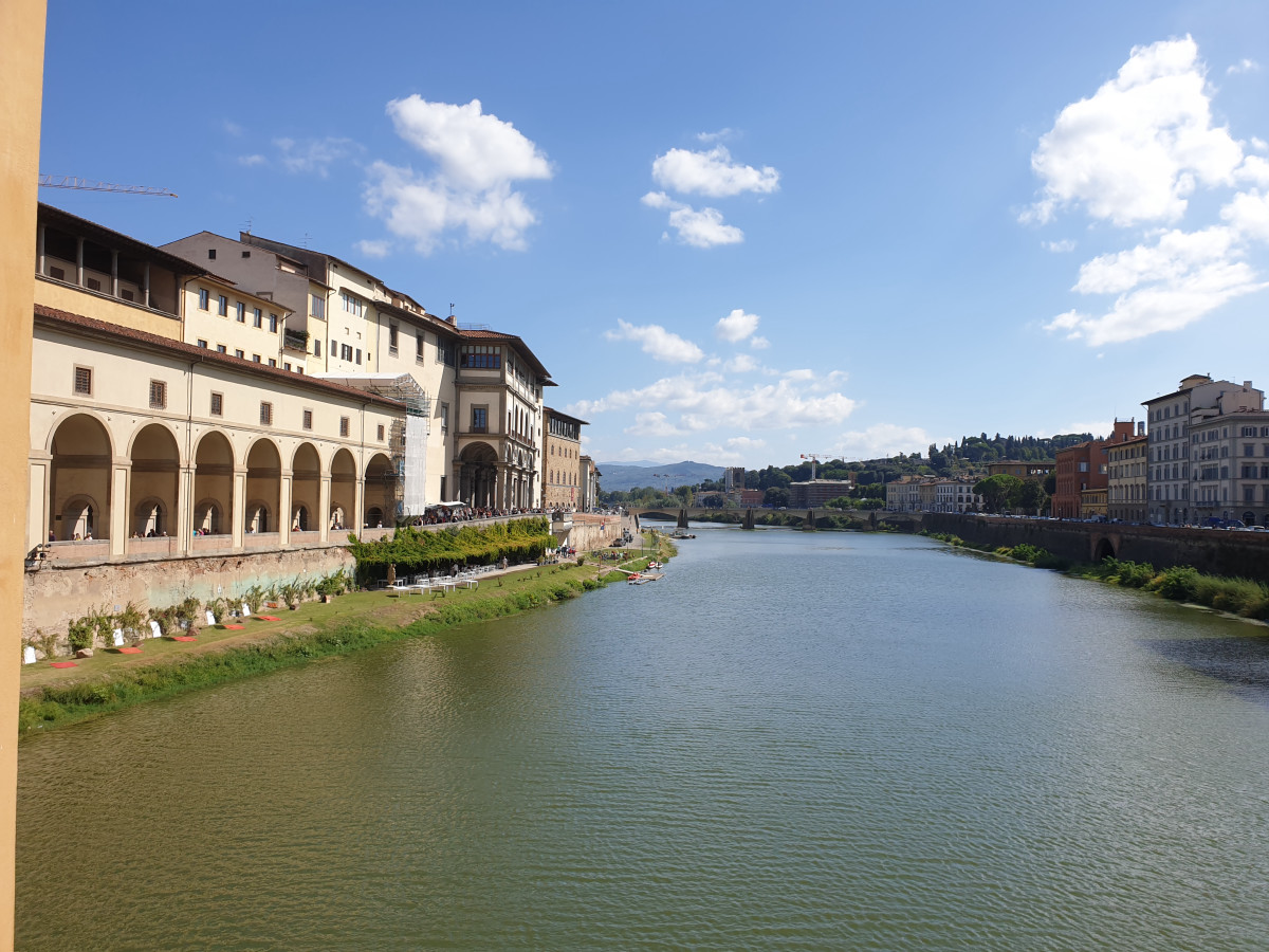 View from Ponte Vecchio