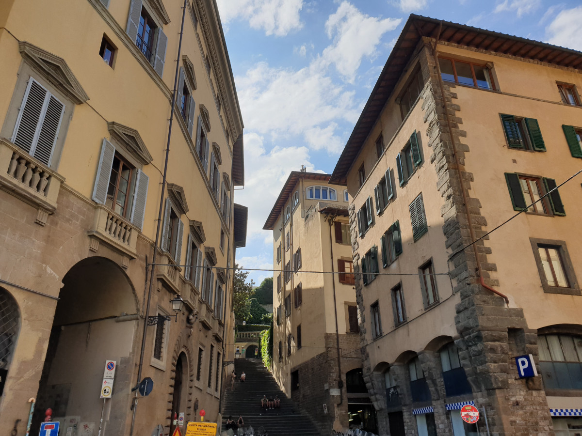 Stairs to Giardino di Boboli