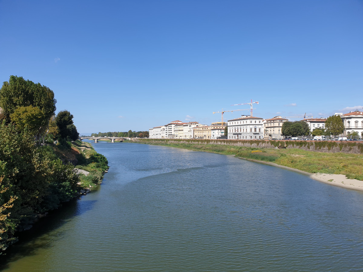 View from Ponte Amerigo Vespucci