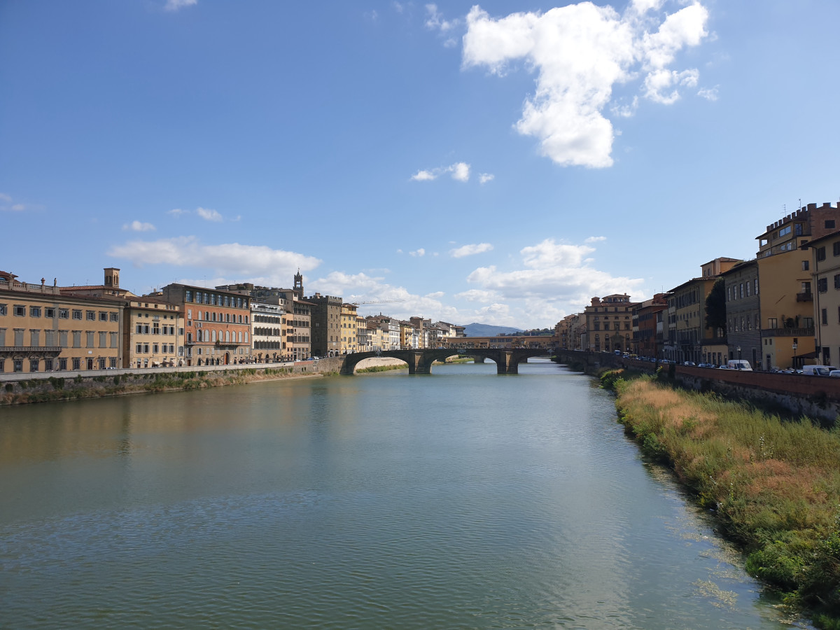 View from Ponte Alla Carraia