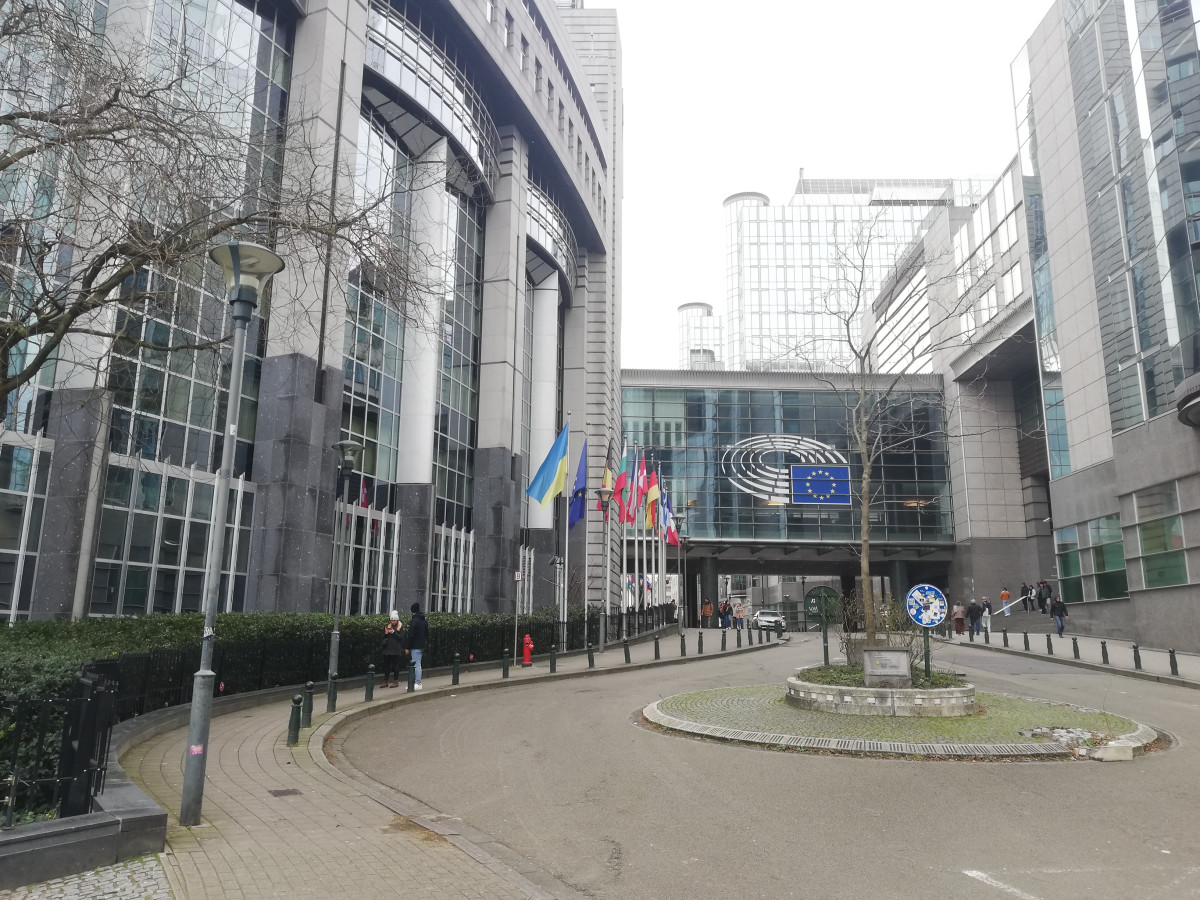 European Parlament Building