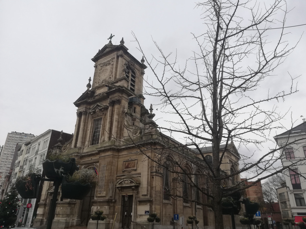 Saint Judoc Church Bruxelles