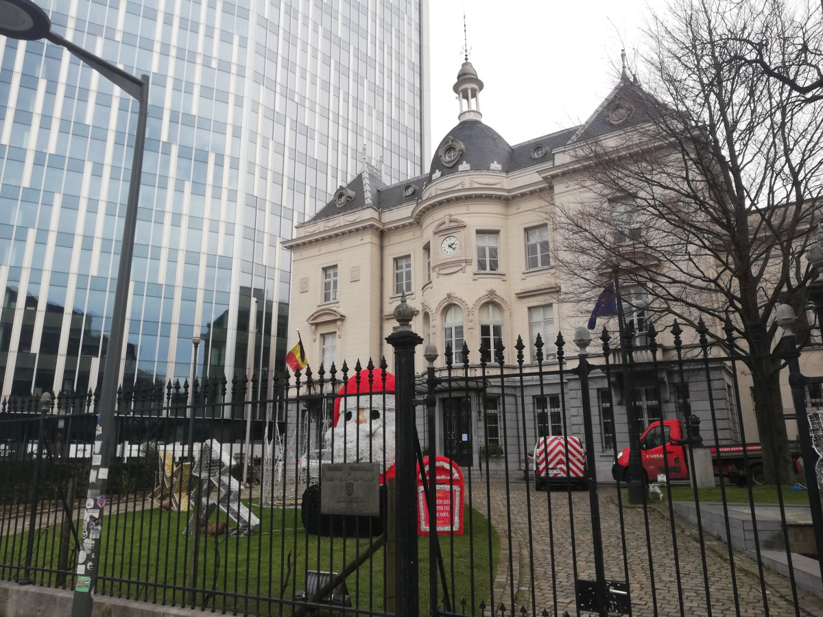 Some local administrative building