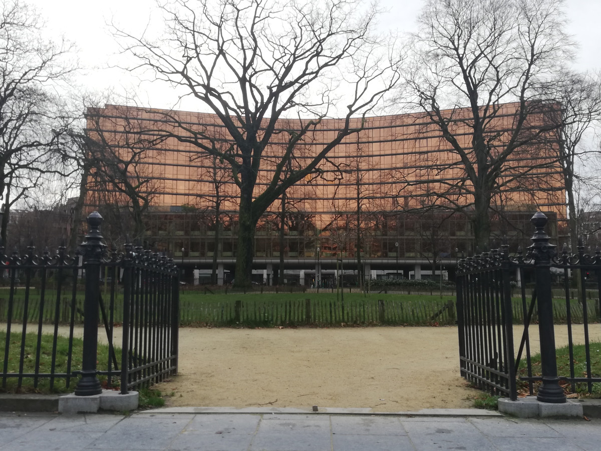 Square de Meeus Building