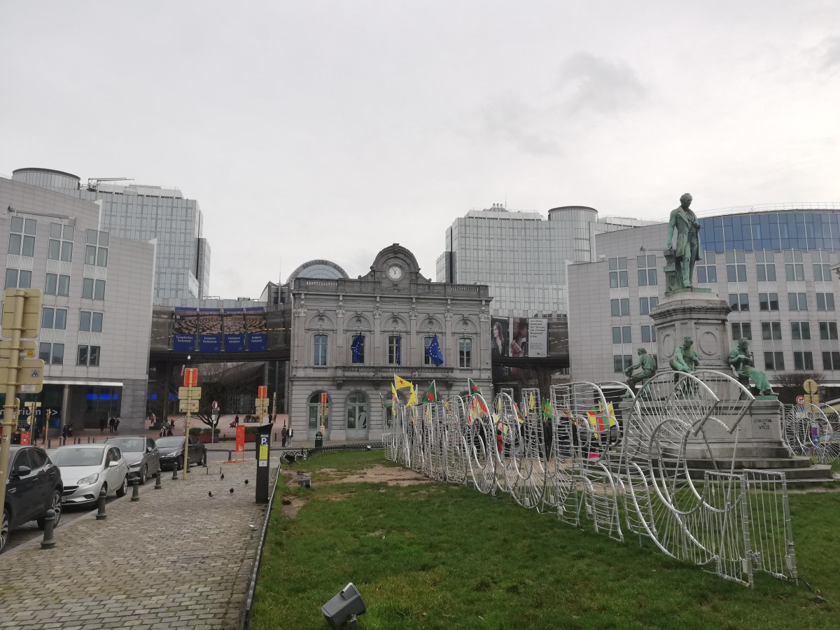 Gare Europe Brussels