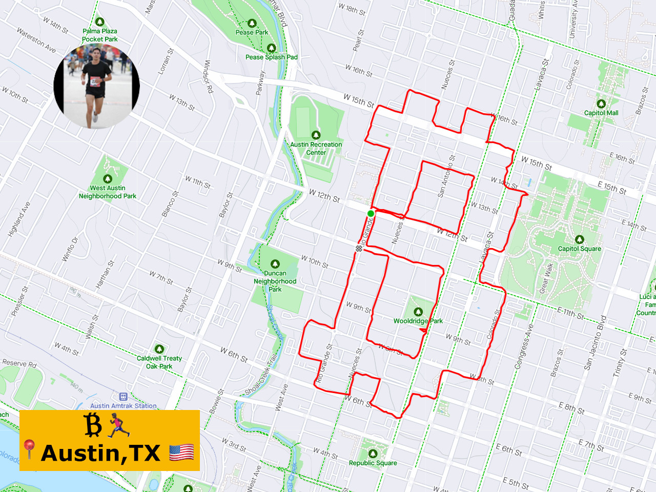 Austin Bitcoin Run