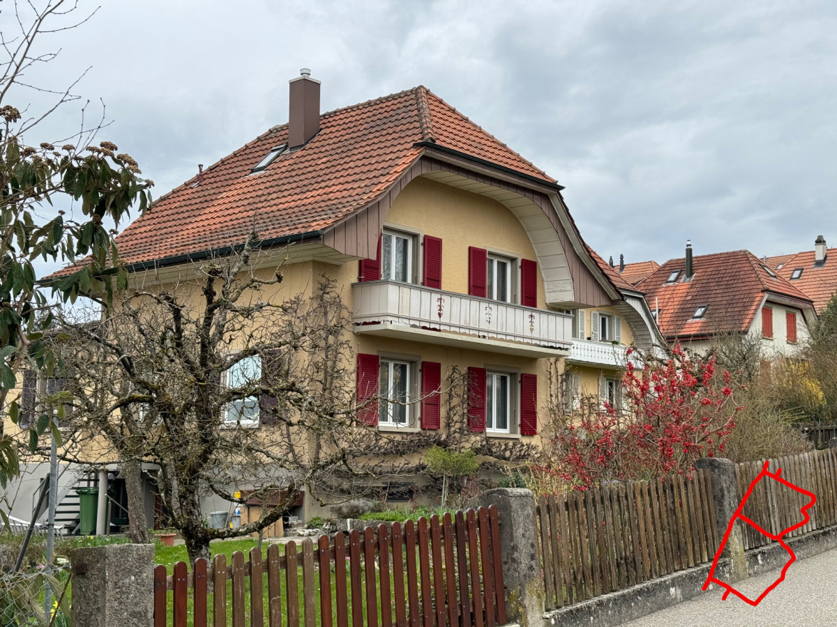 Typical bernese house architecture