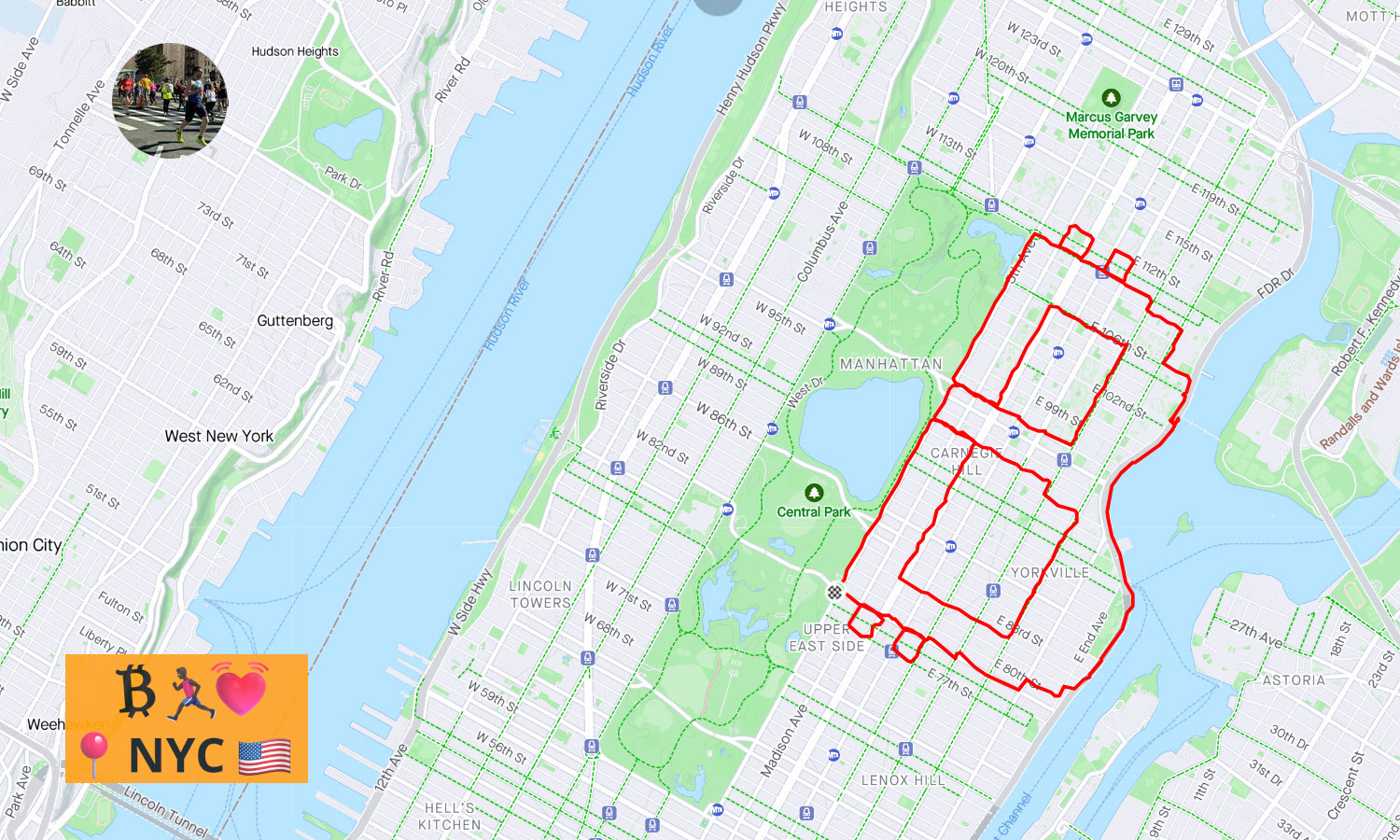 NYC Bitcoin Run - Ben