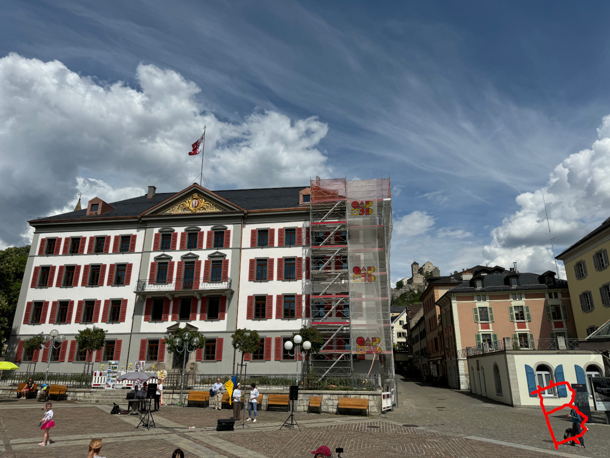 Department for Finance and Enery Sion (Place de la Planta)