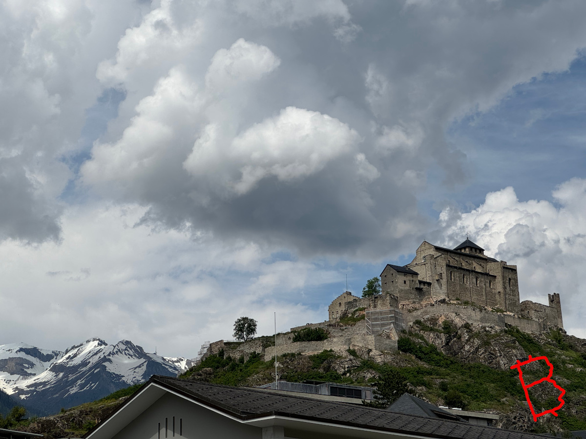 Valère Basilica, even closer