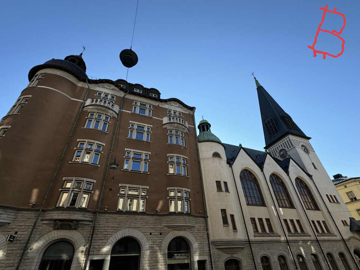 Nice architecture in Stockholm