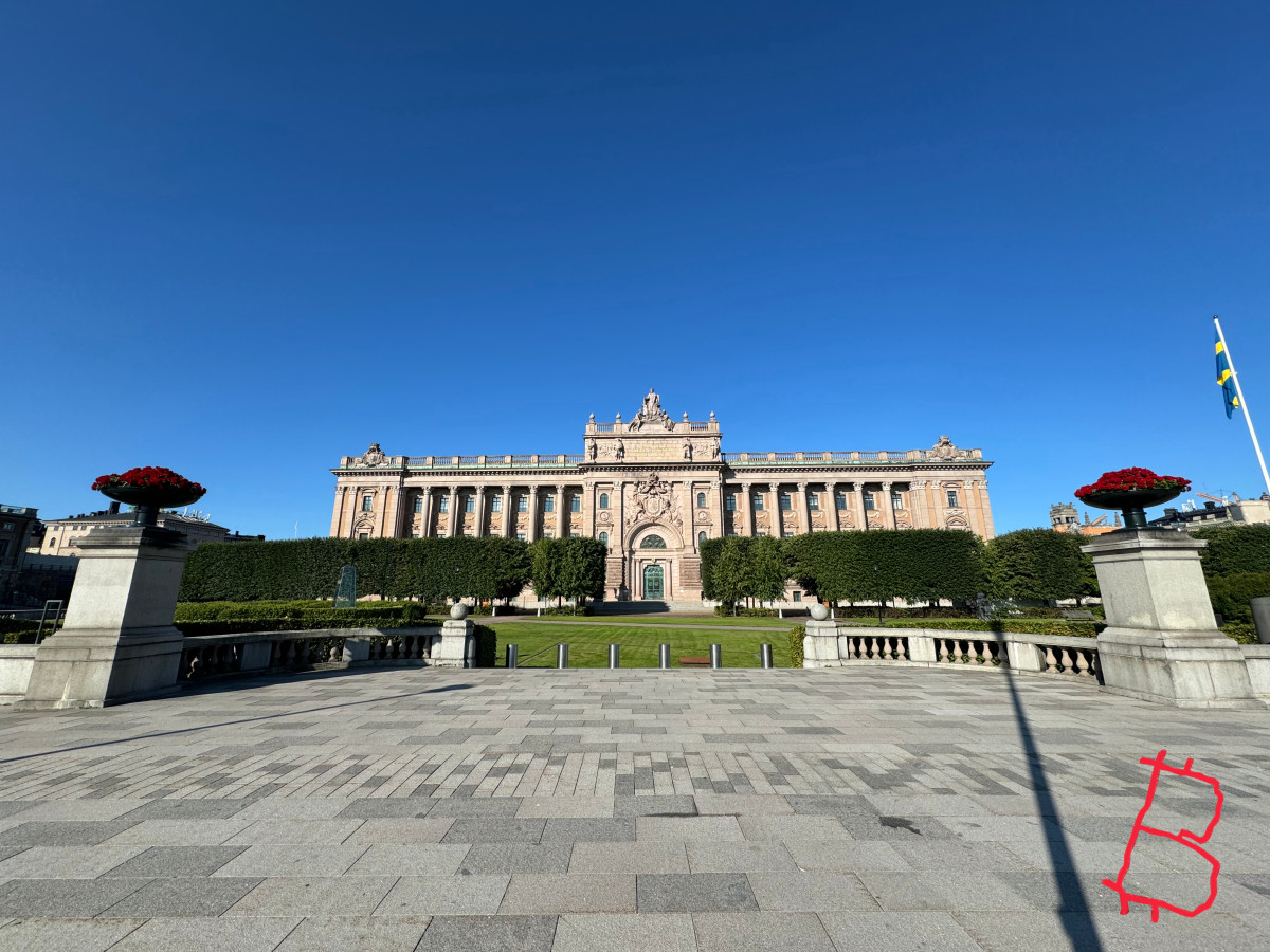 Parliament House view from east