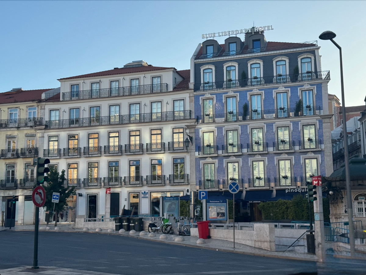 Buildings in Praca doe Restauradores