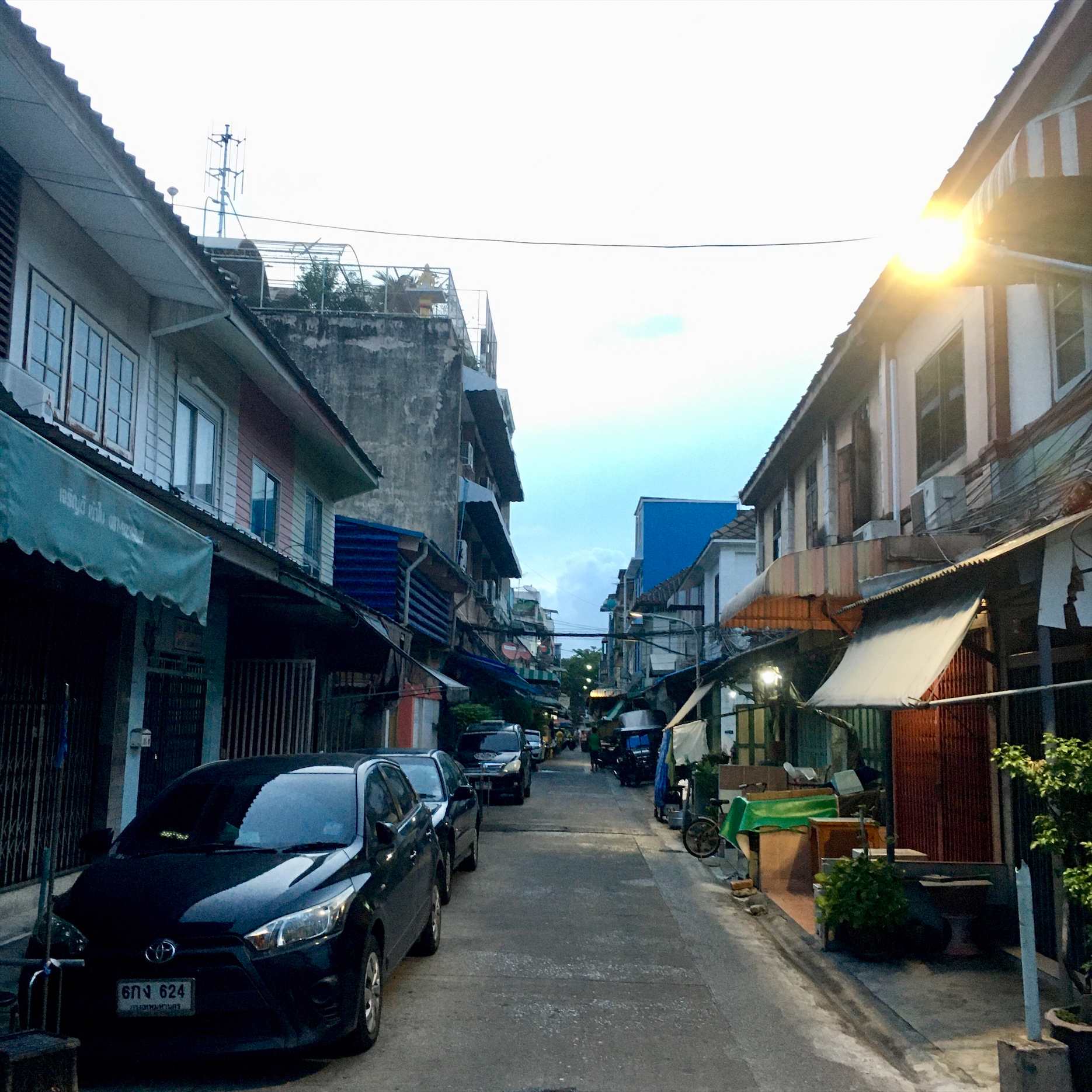 Street of Bangkok
