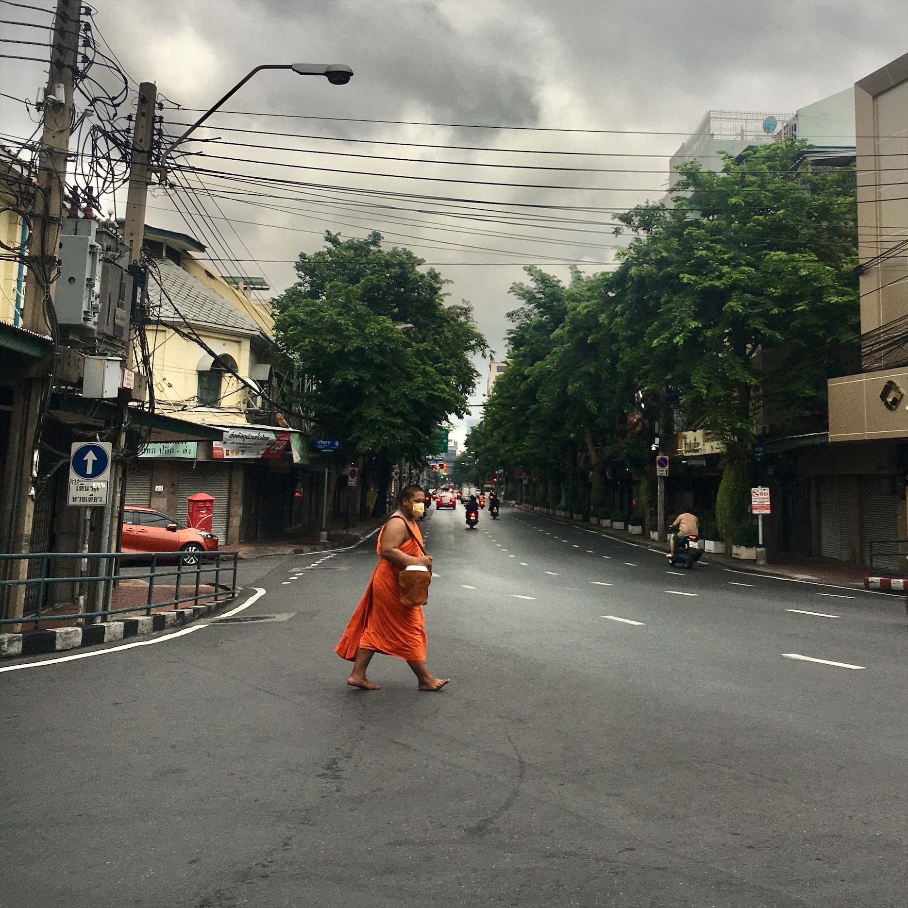 Street of Bangkok