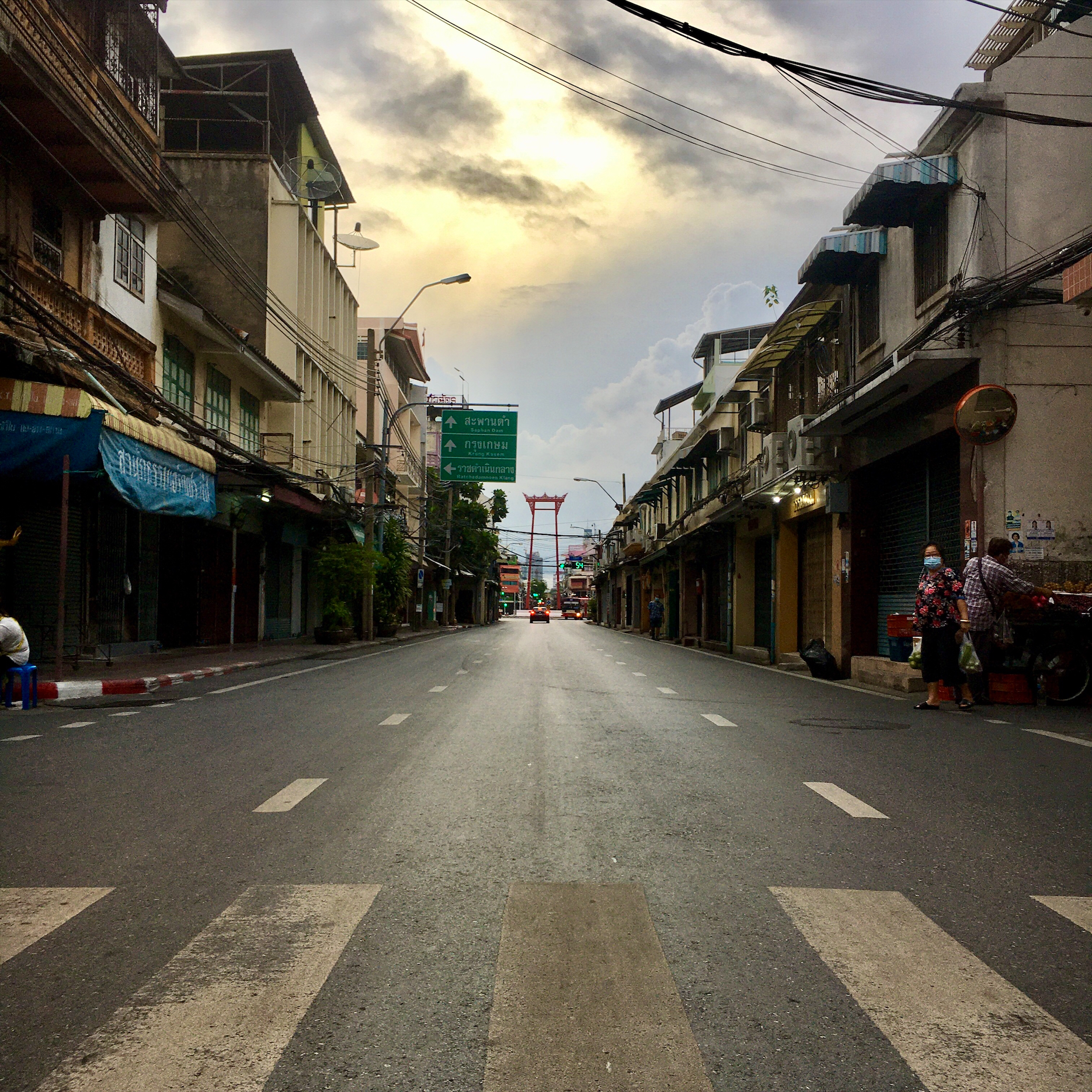 Street of Bangkok