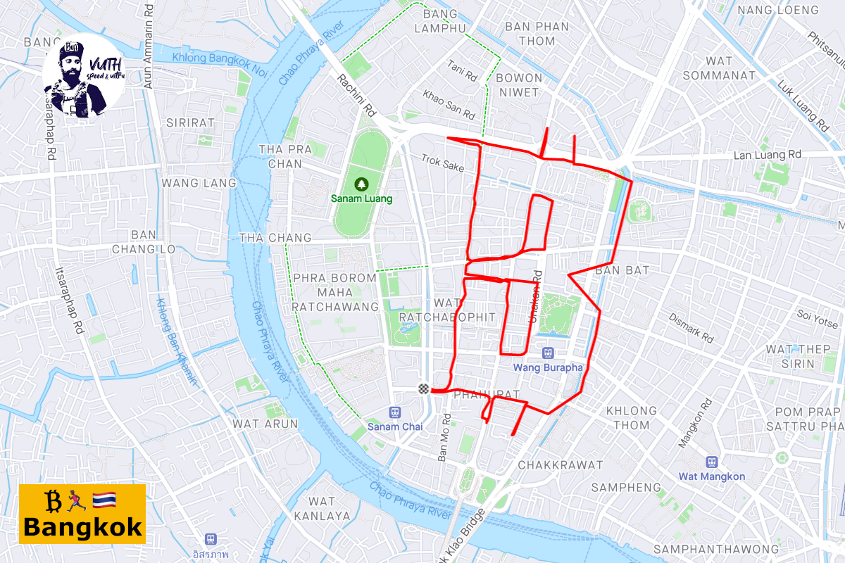 Bangkok Bitcoin Ride Strava โฟ ๐๐ฟโโ๏ธ ๐น๐ญ