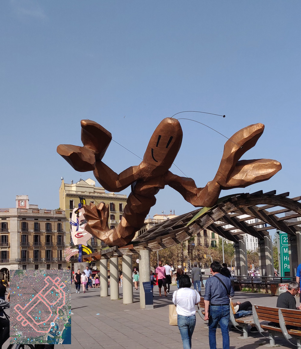 Gambrinus Giant Lobster Sculpture