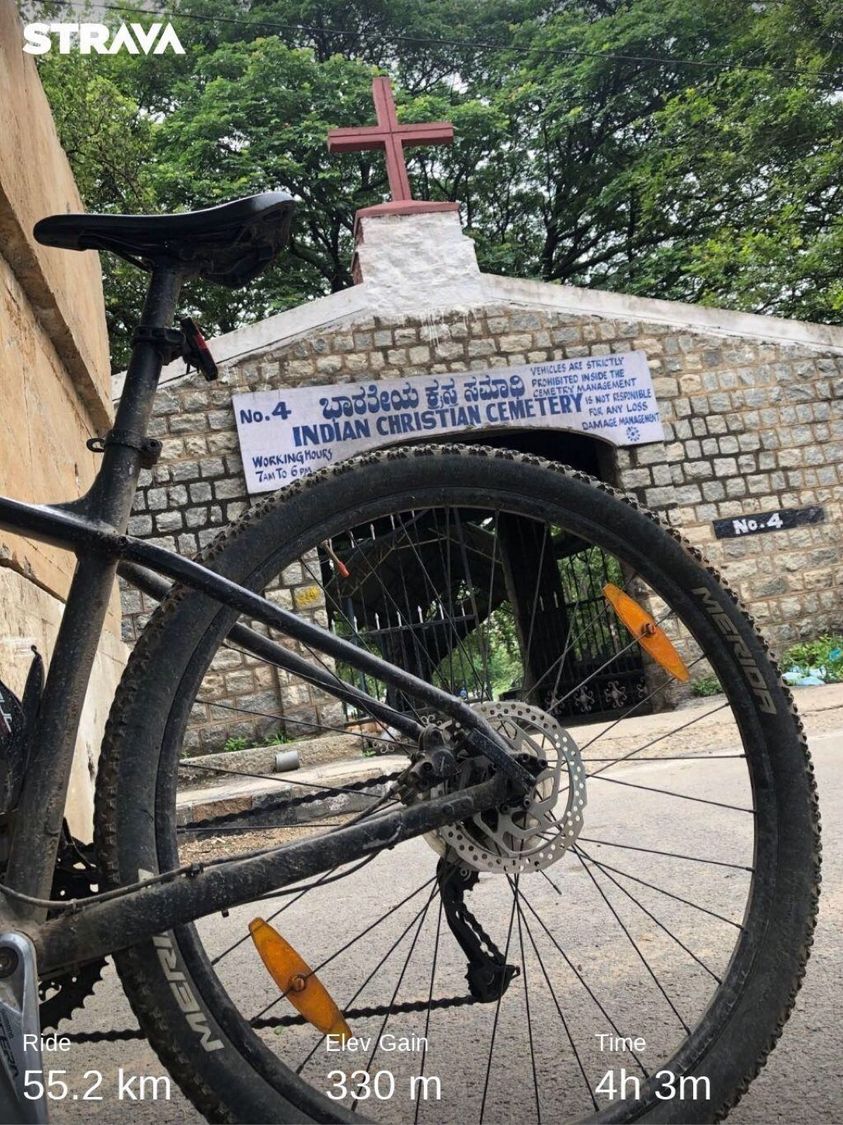 Strava ride effort