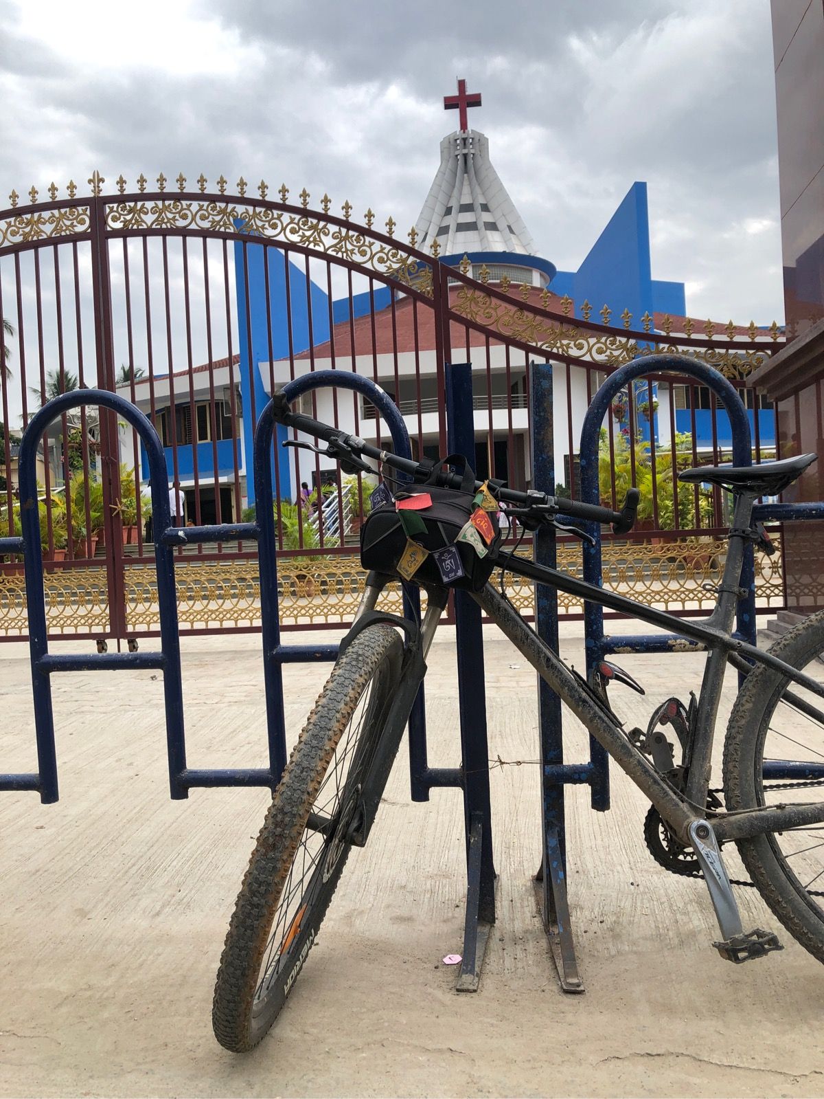 Indian christian cemetery