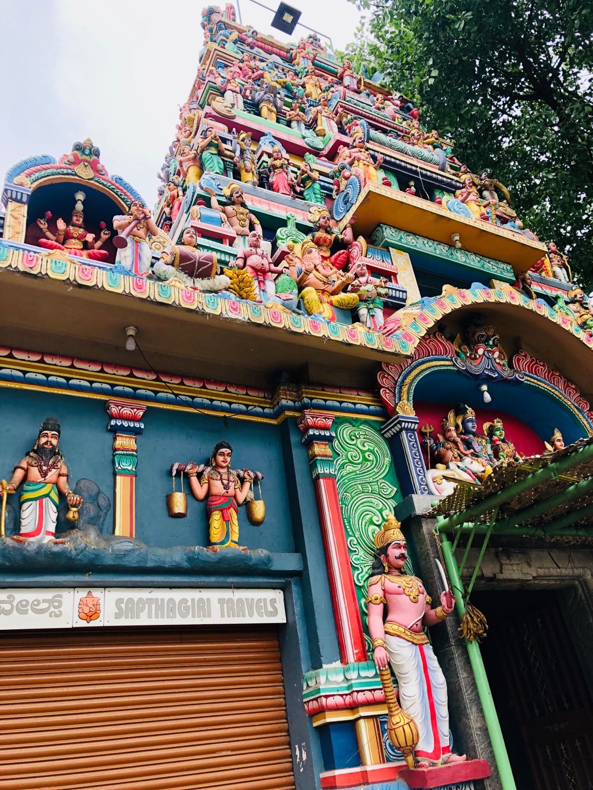 Hindu temple entry