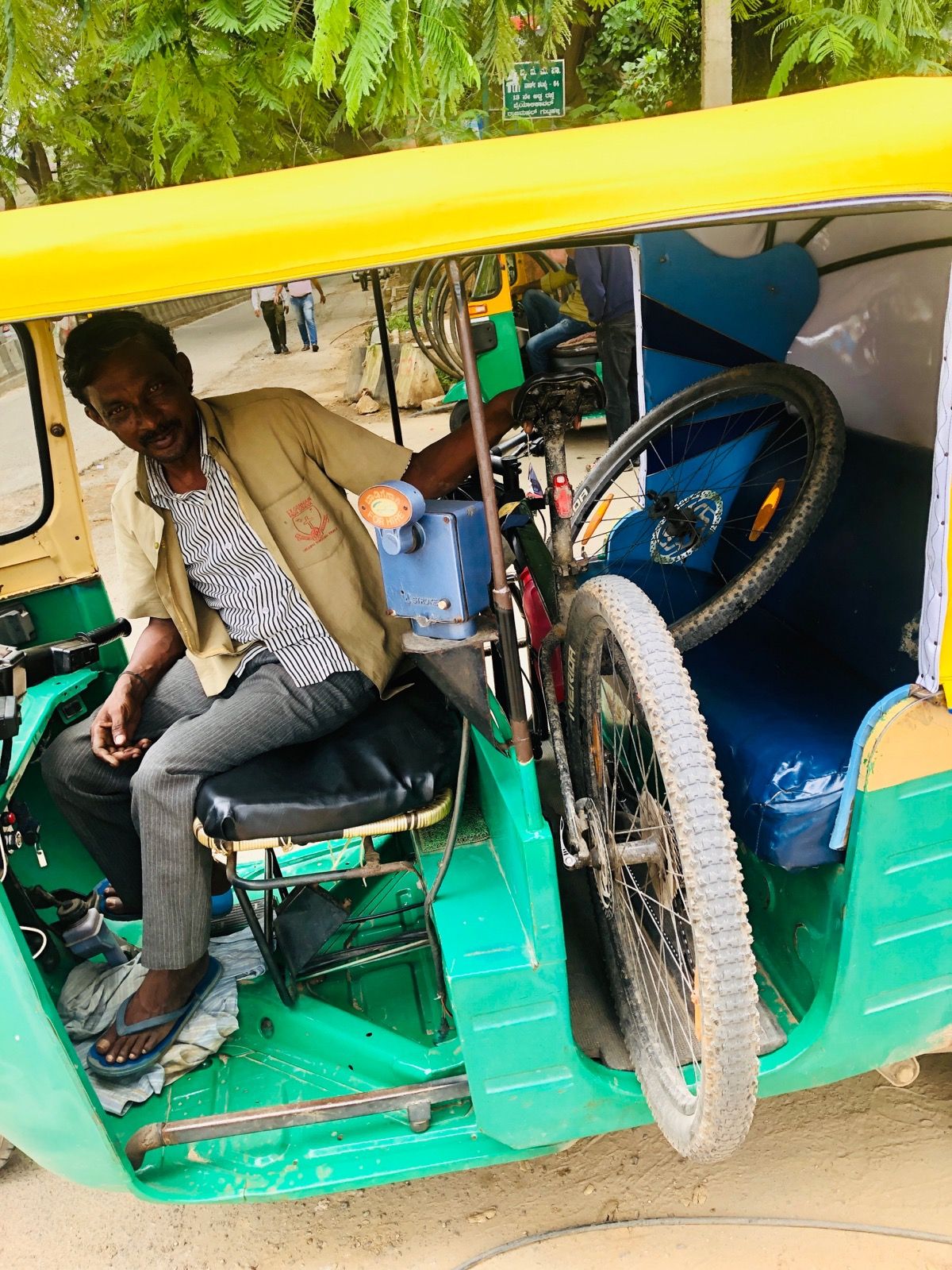 Bike taxi