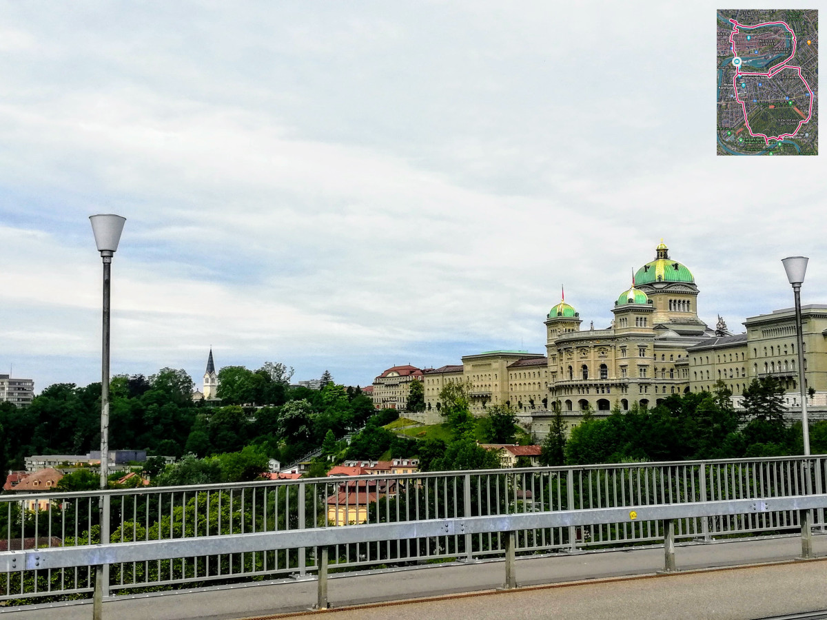 Swiss Parliament Building (Bundeshaus)