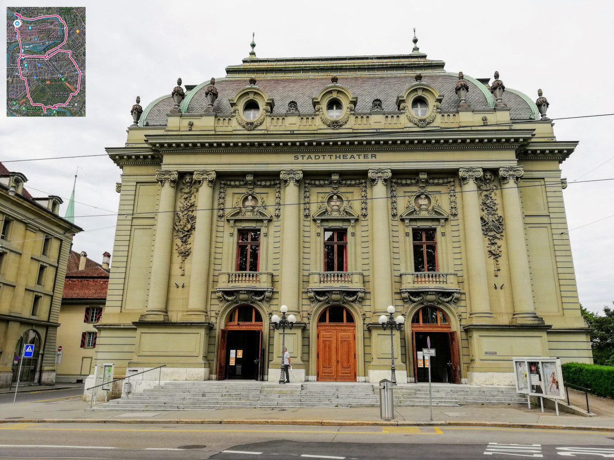 The Bern City Theater 