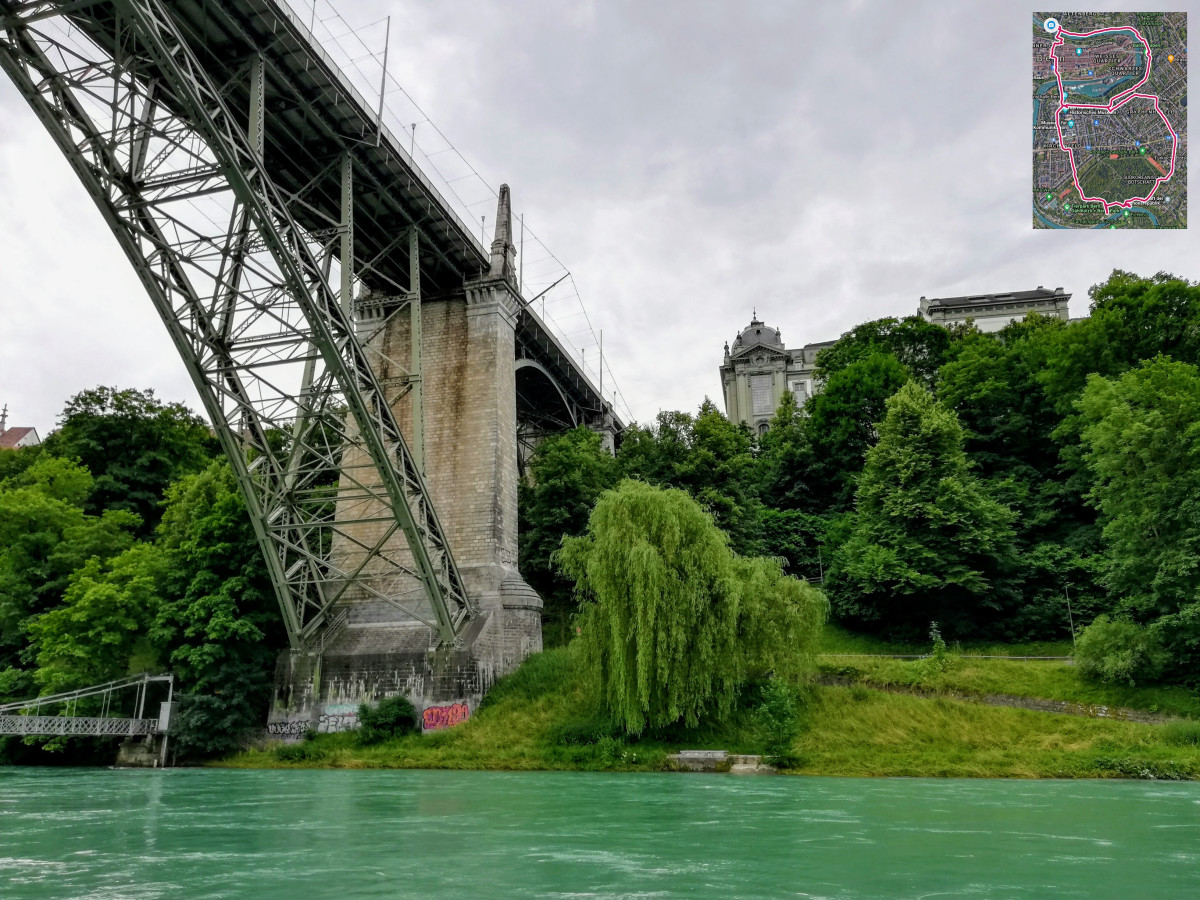 Kornhausbrücke view from the Aare