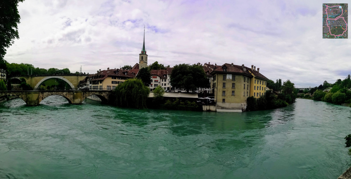 Untertorbrücke, Nydeggkirche & Nydeggbrücke