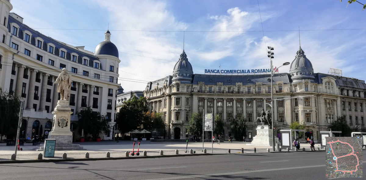University Square Bucharest